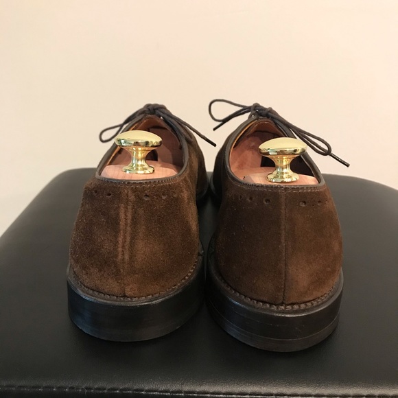 Allen Edmonds fairfax suede wholecut 8.5C NEW! - Picture 5 of 8